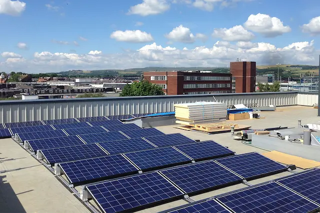 Commercial Solar System