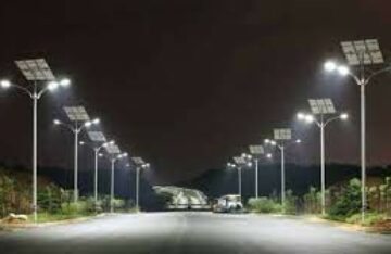 Solar Street Light